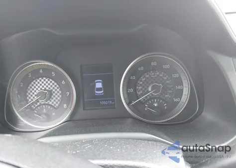 2020 Hyundai Elantra Sel/Value/Limited из США, поврежденный, VIN KMHD84LF0LU970750